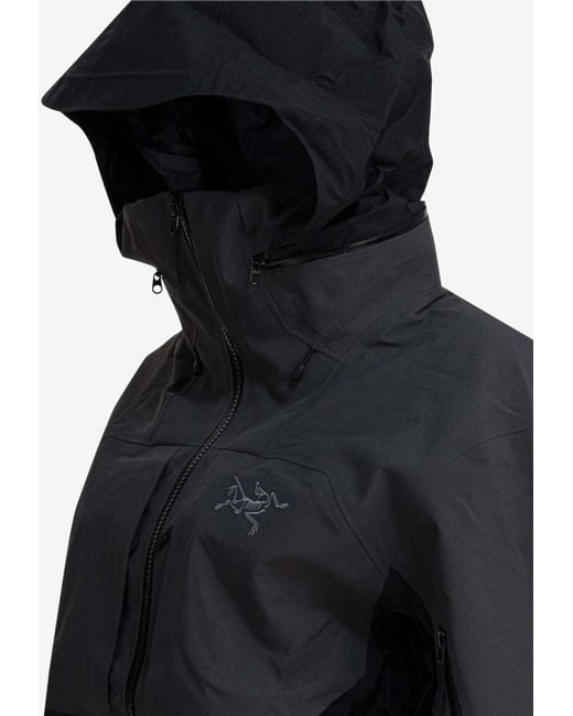 Arc'teryx Black Incendia Technical Jacket for men