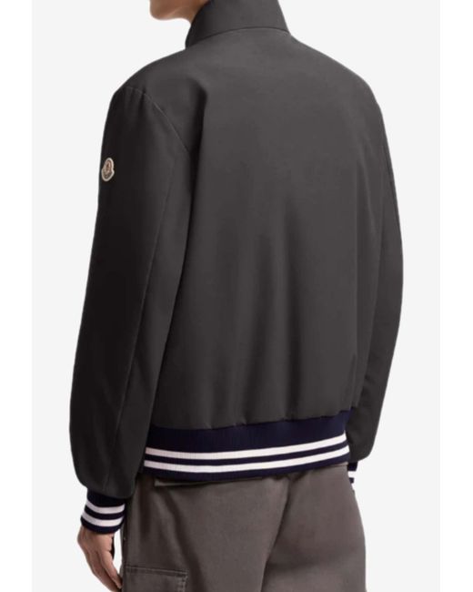 Moncler Black Reversible Jacket for men