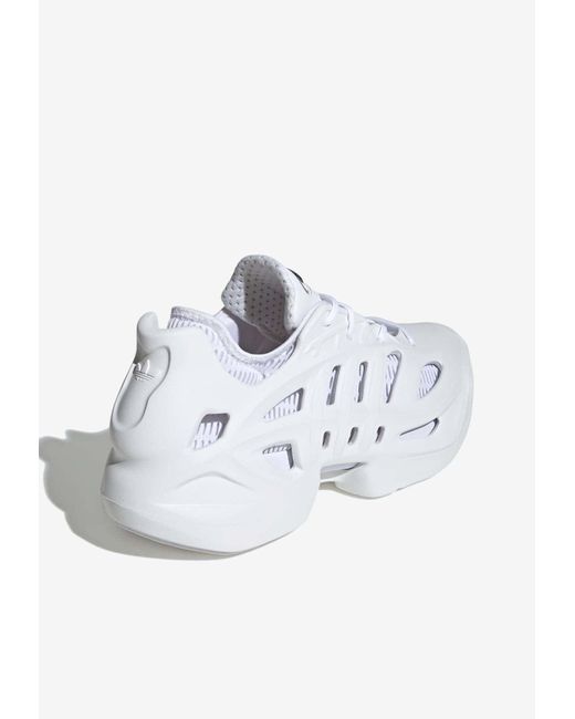 Adidas Originals White Adifom Climacool Low-Top Sneakers for men
