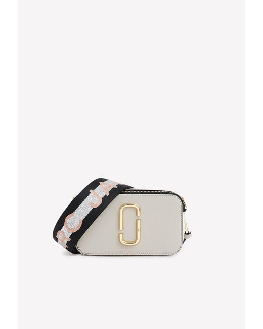 Marc Jacobs The Snapshot Shoulder Bag in Gray Lyst