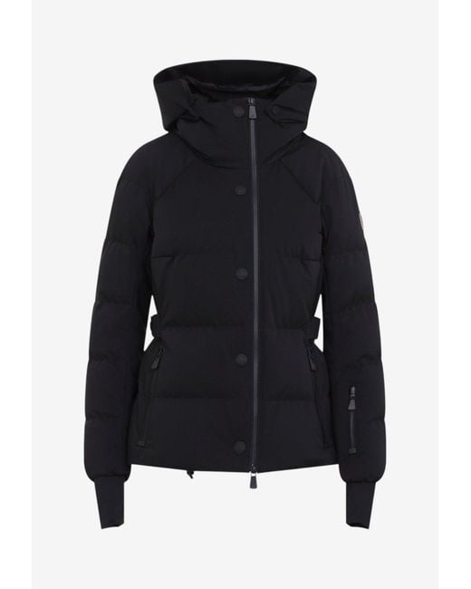 Moncler Blue Guyane Down Jacket
