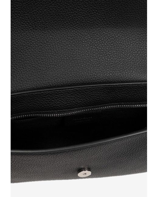 Ferragamo White Florence Leather Belt Bag for men