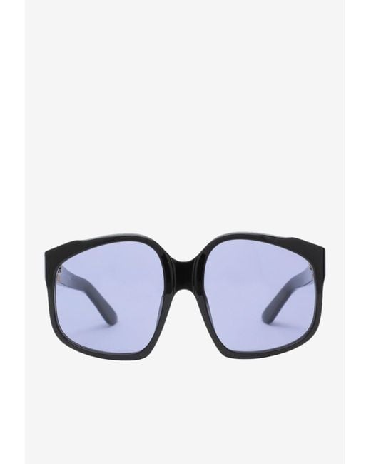 Chloe Style Jayme CE688S Brown Retro Sunglasses, Size OS display picture 3