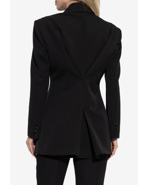 Givenchy Black Tailored Double-Breasted Blazer