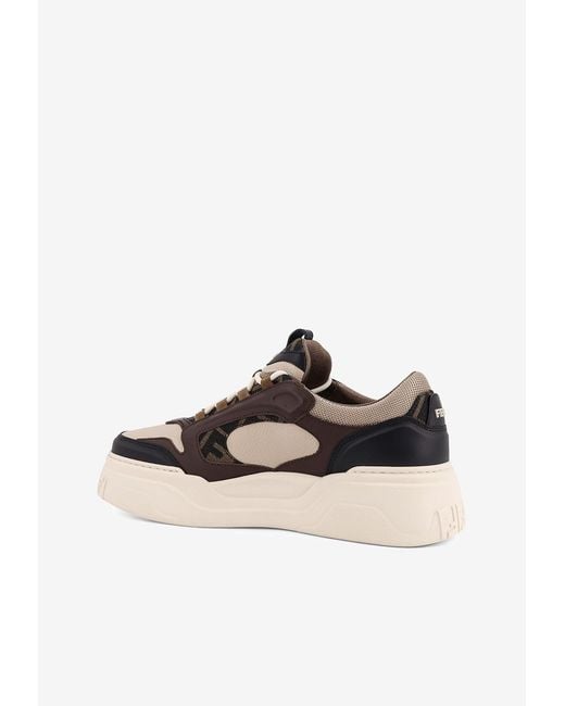 Fendi Multicolor Force Sneaker for men