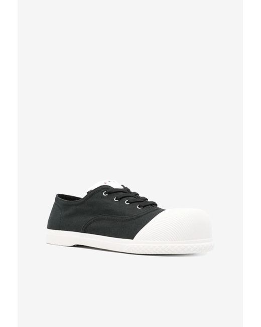 Marni White New Wave Low-Top Sneakers for men
