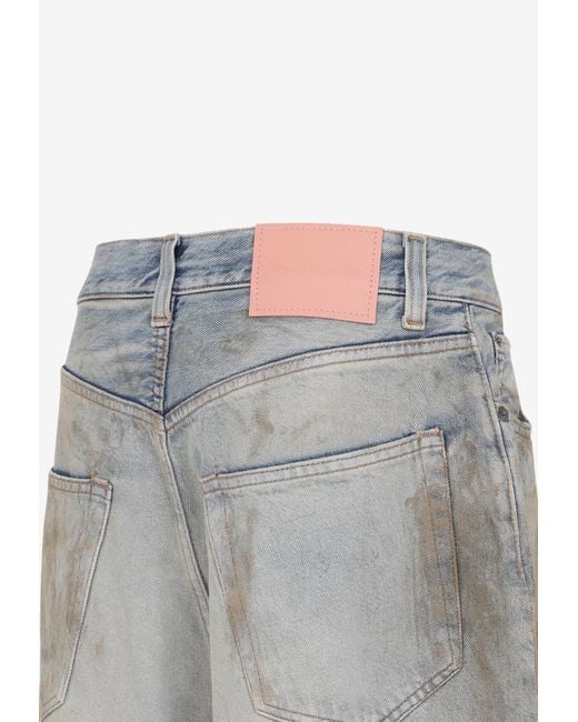 Acne Blue Penicillin Dirty Jeans