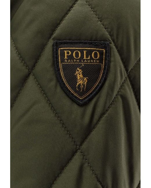Polo Ralph Lauren Green Beaton Quilted Jacket for men