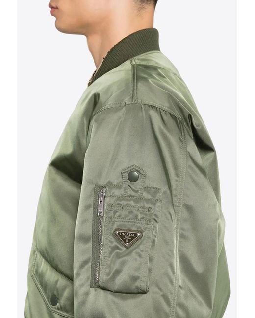 Prada Green Jackets for men