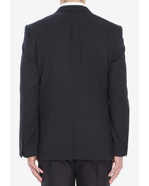 Balenciaga Blue Standard Tailored Jacket for men