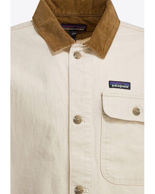 Patagonia Natural Point Reyes Buttoned Jacket for men