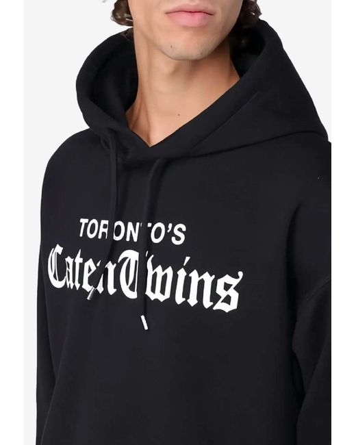 DSquared² Black Sweatshirt for men