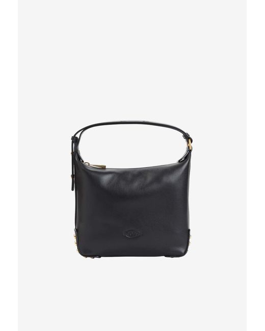 Tod's Blue Mini Structured Shoulder Bag