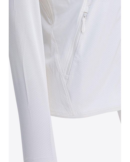 Arc'teryx White Delta Technical Jacket