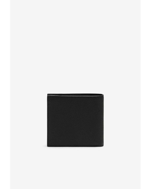 Bally White Logo-Plaque Bi-Fold Wallet for men