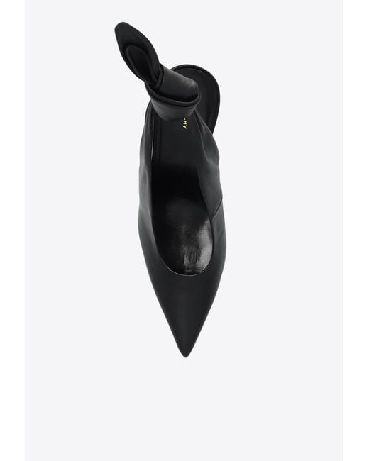 Givenchy White Slingback Pumps