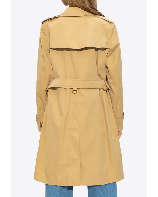 Burberry Natural The Kensington Trench Coat