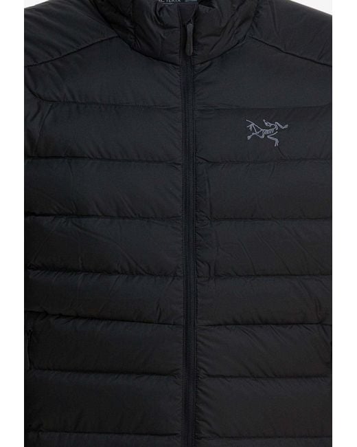 Arc'teryx Black Cerium Lightweight Down Jacket for men