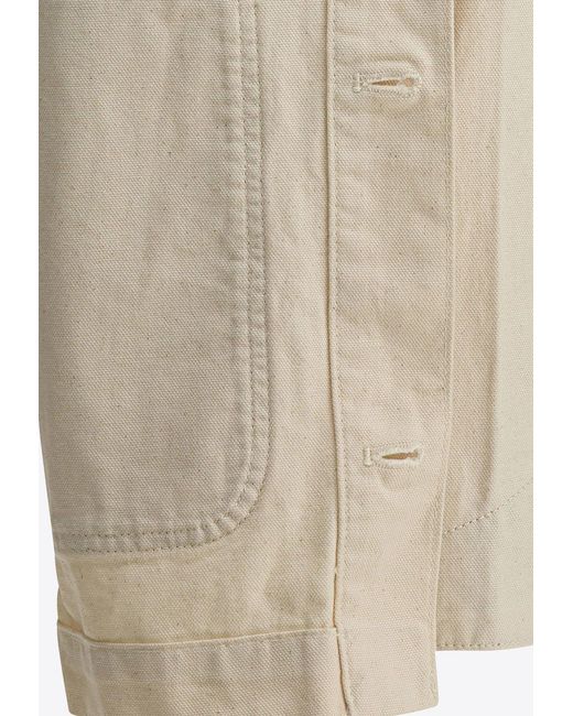 Patagonia Natural Point Reyes Buttoned Jacket for men
