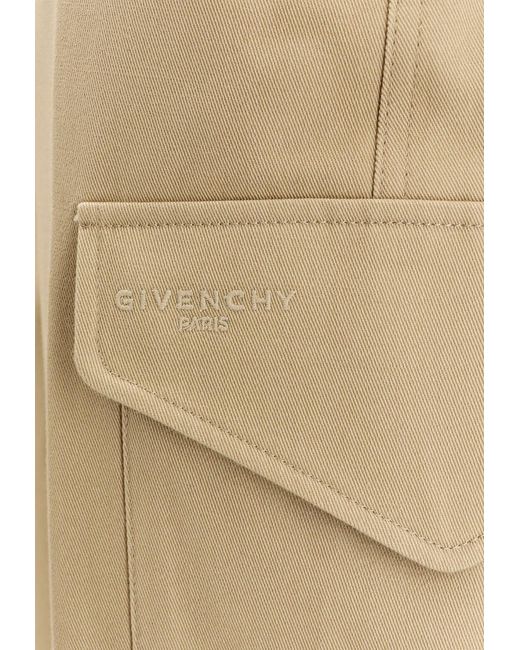 Givenchy Natural 'Cocoon' Pants