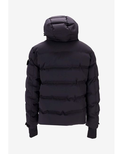 Moncler Blue Montgetech Zip-Up Jacket for men