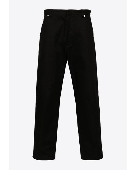 Prada Black Trousers - Tapered Trousers Men main image 0