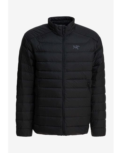 Arc'teryx Black Cerium Lightweight Down Jacket for men