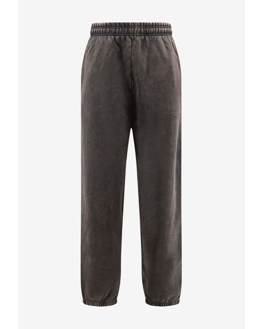 Entire studios Gray Elasticated Track Pants