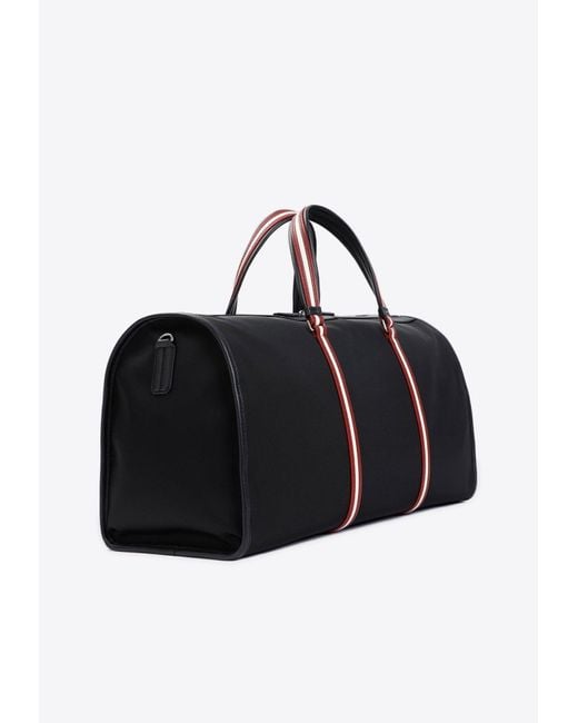 Bally Black Weekender Duffel Bag for men