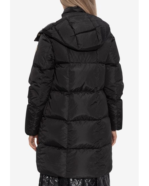 Moncler Black Litte Down Jacket