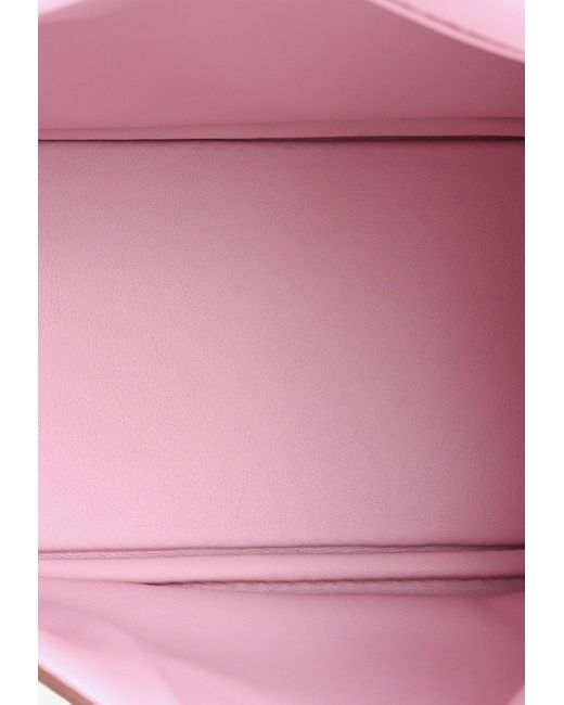 Hermès Pink Mini Lindy 20