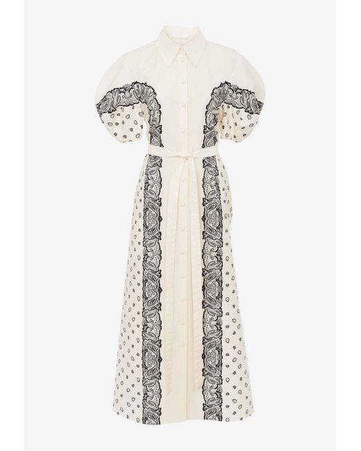 Chloé White Dresses