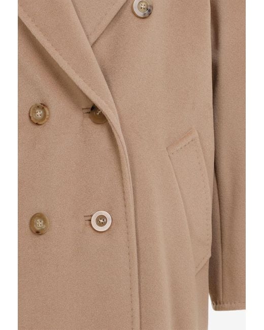 Max Mara Natural Madame Wool Coat