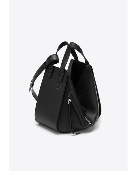 Loewe Black Small Hammock Top Handle Bag