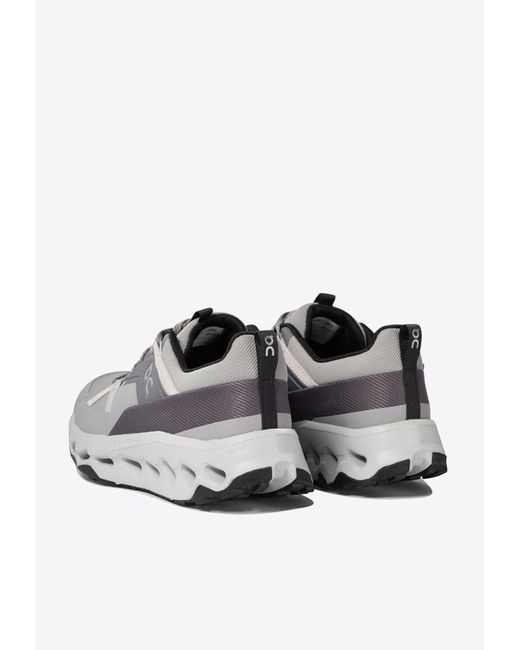 On Shoes Gray Cloudhorizon Low-Top Sneakers for men