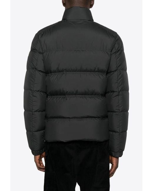 Moncler Black Bouvaque Down Jacket for men
