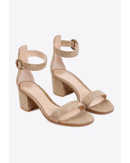 Gianvito rossi portofino store 60 suede sandals