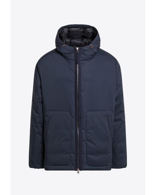 Moncler Blue X Gilga Farm By Donald Glover Caracara Padded Jacket for men