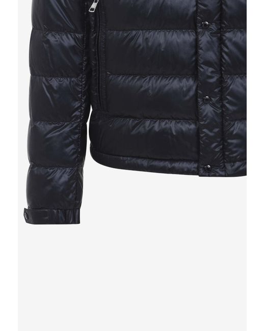 Moncler Blue Selves Down Jacket for men