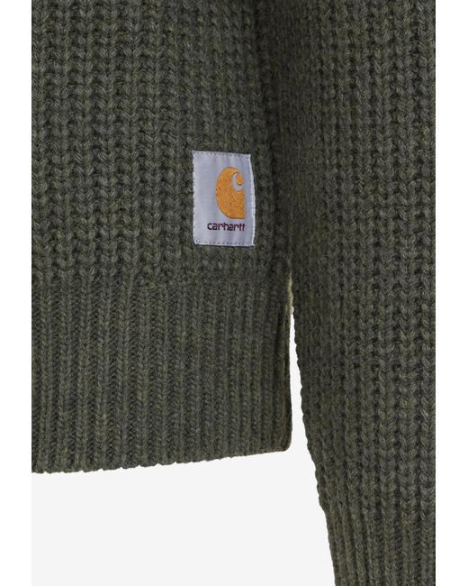 Carhartt Green Firth Sweater for men