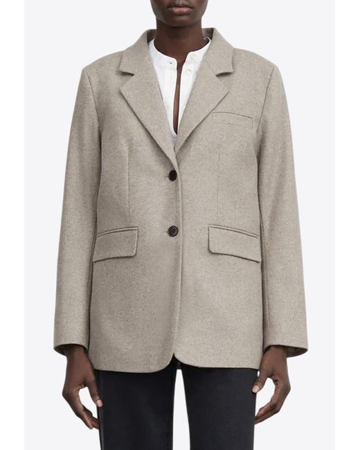 Skall Studio Natural Residence Wool Blazer