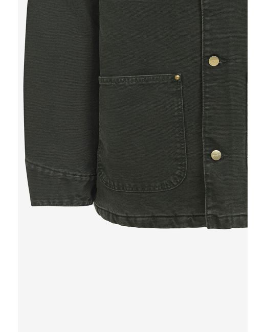 Carhartt Black Og Chore Overshirt for men