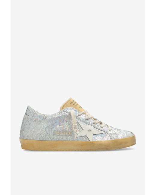 Golden goose hotsell holographic sneakers