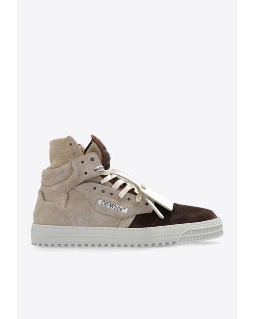 Off-White c/o Virgil Abloh White 3.0 Off Court High-Top Sneakers for men