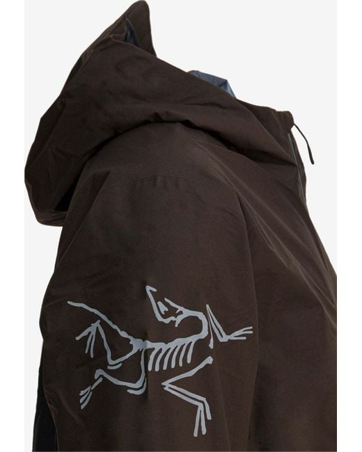 Arc'teryx Black Norvan Technical Jacket for men