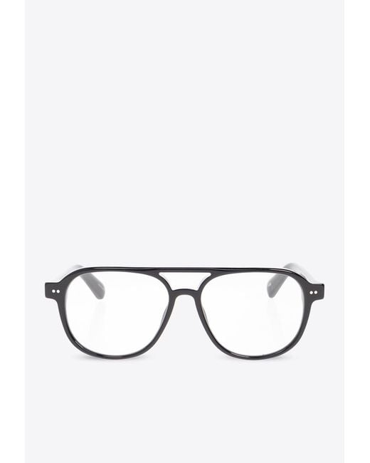 Jacquemus Multicolor Aviator-Framed Optical Glasses