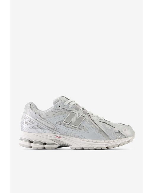 New Balance 1906d Protection Pack Sneakers In Metallic Silver Leather in White Lyst