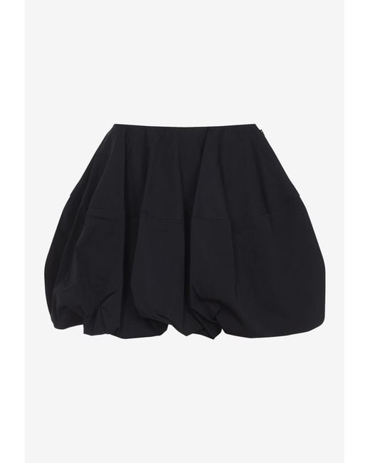 Alaïa Blue Basque Mini Skirt