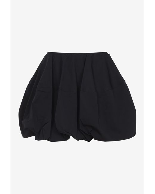 Alaïa Blue Basque Mini Skirt