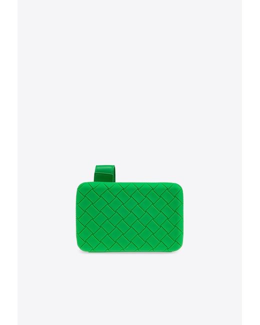 Bottega Veneta Green Mini Tech Shoulder Bag for men
